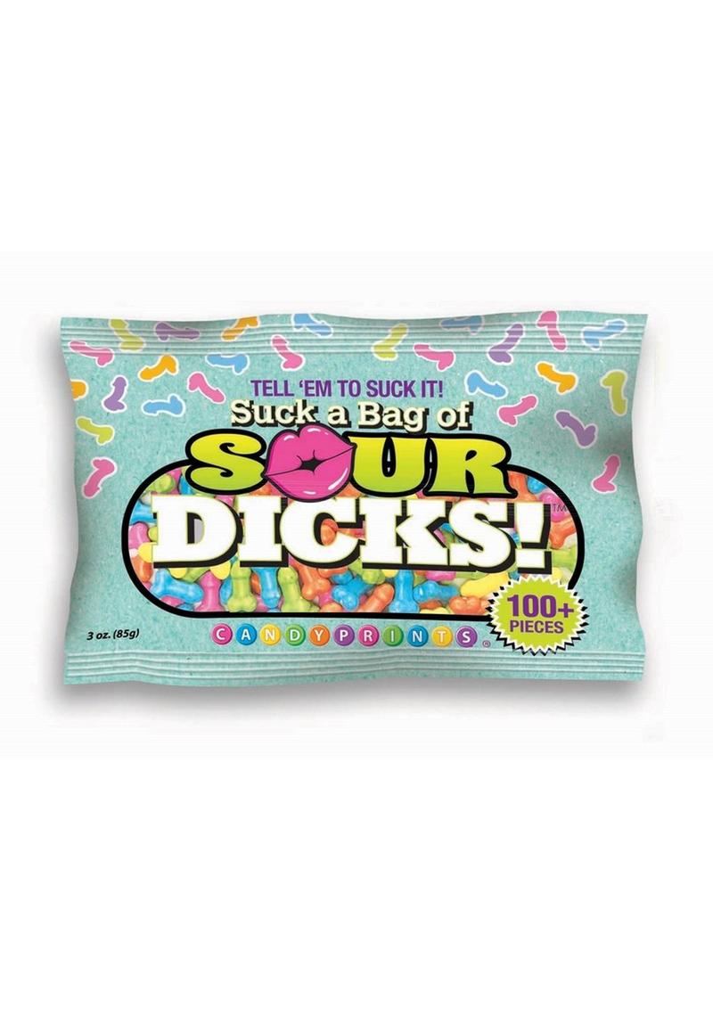 Load image into Gallery viewer, Suck A Bag Of Sour Dicks - 3oz
