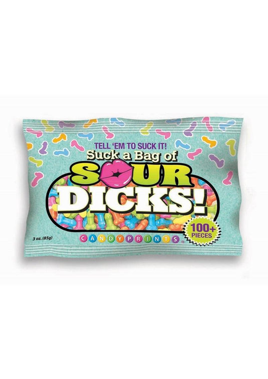 Suck A Bag Of Sour Dicks - 3oz