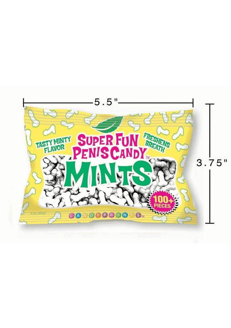 Super Fun Penis Mints - 3oz