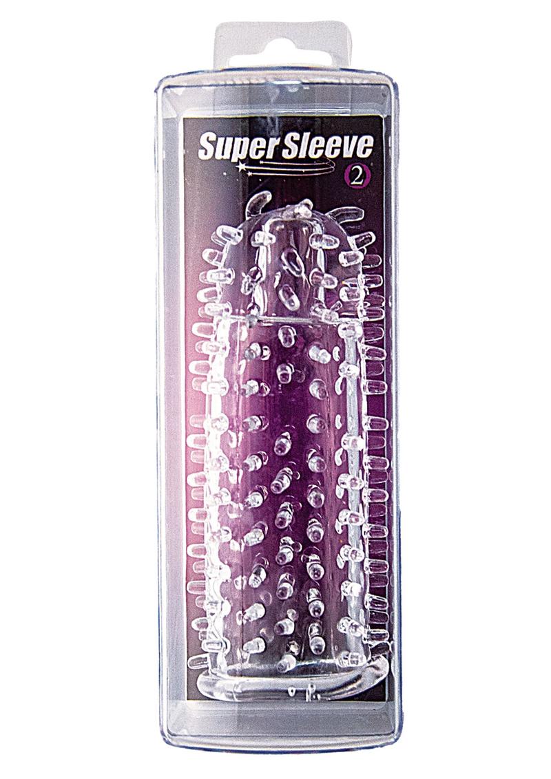 Load image into Gallery viewer, Super Sleeve 2 Penis Extender - Clear
