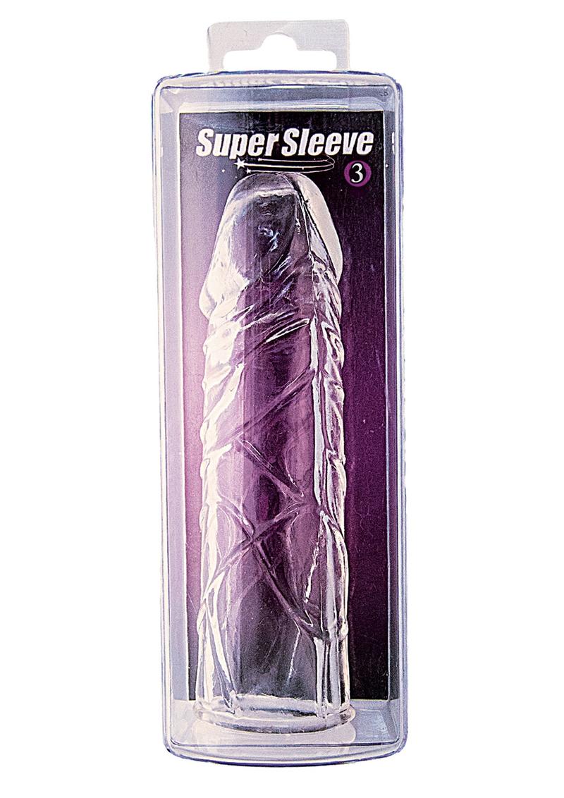 Load image into Gallery viewer, Super Sleeve 3 Penis Extender - Clear
