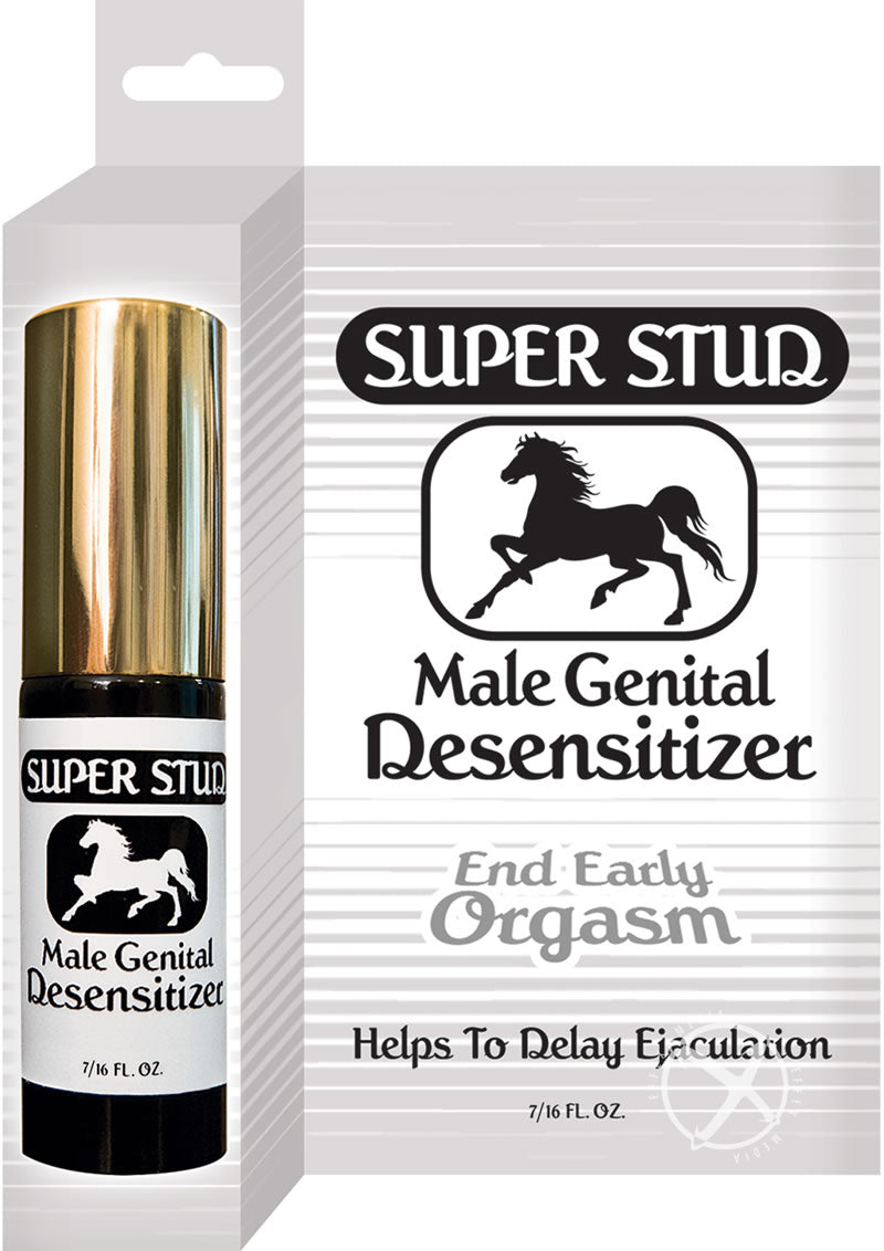 Load image into Gallery viewer, Super Stud Male Genital Desensitizer Spray 7 - 16oz
