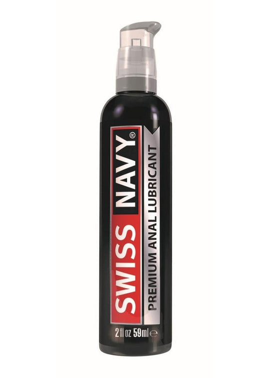 Swiss Navy Anal Lubricant - 2oz/59ml