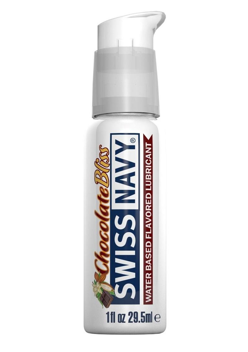 Load image into Gallery viewer, Swiss Navy Chocolate Bliss Flavored Lubricant - 1oz/30ml
