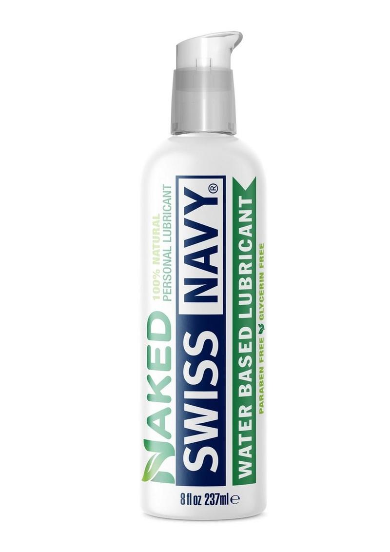 Load image into Gallery viewer, Swiss Navy Naked All Natural Lubricant - 8oz
