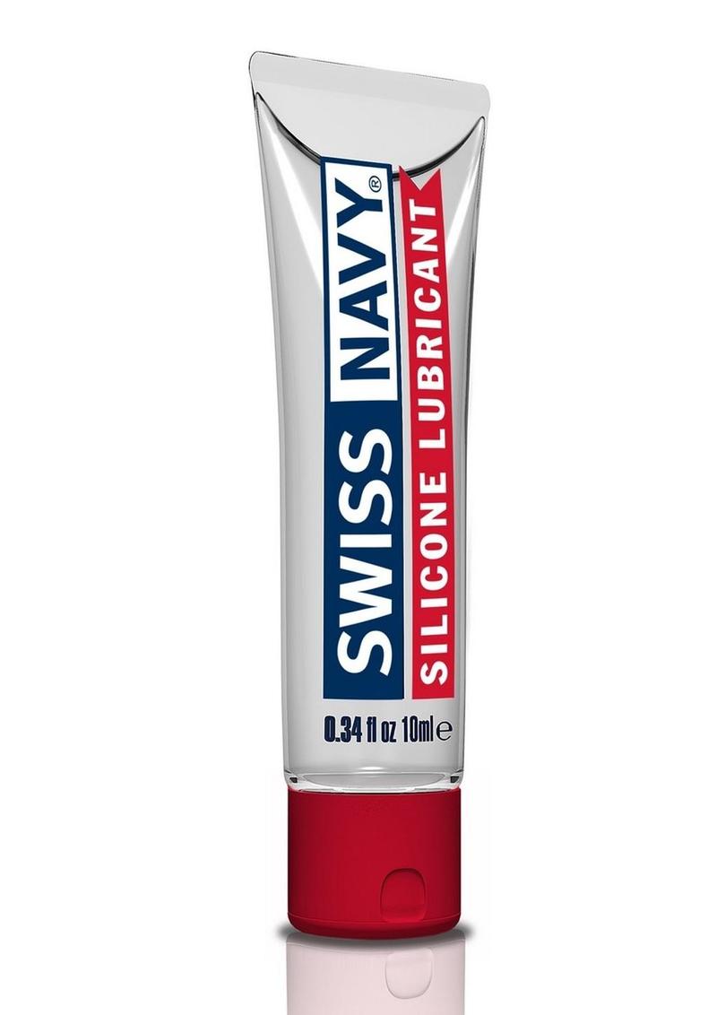 Load image into Gallery viewer, Swiss Navy Silicone Lubricant - 10ml
