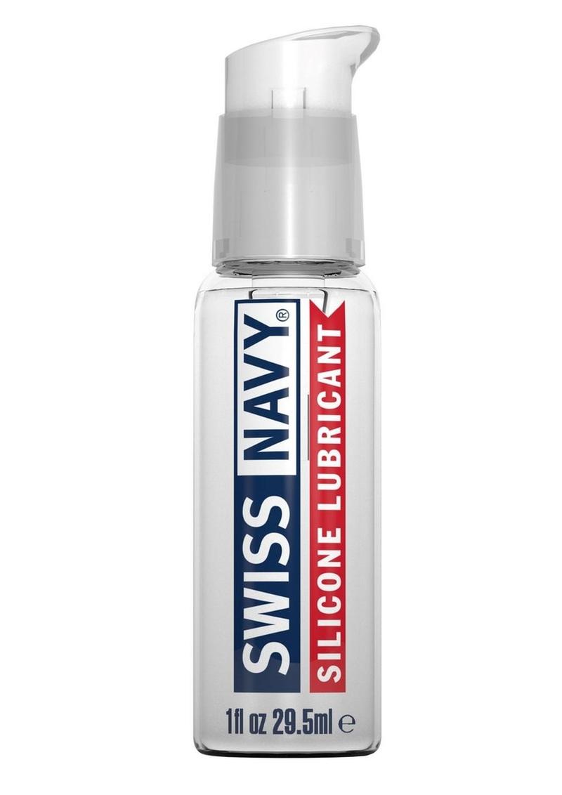 Load image into Gallery viewer, Swiss Navy Silicone Lubricant - 1oz/30ml
