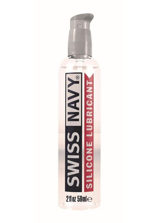 Swiss Navy Silicone Lubricant - 2oz/59ml