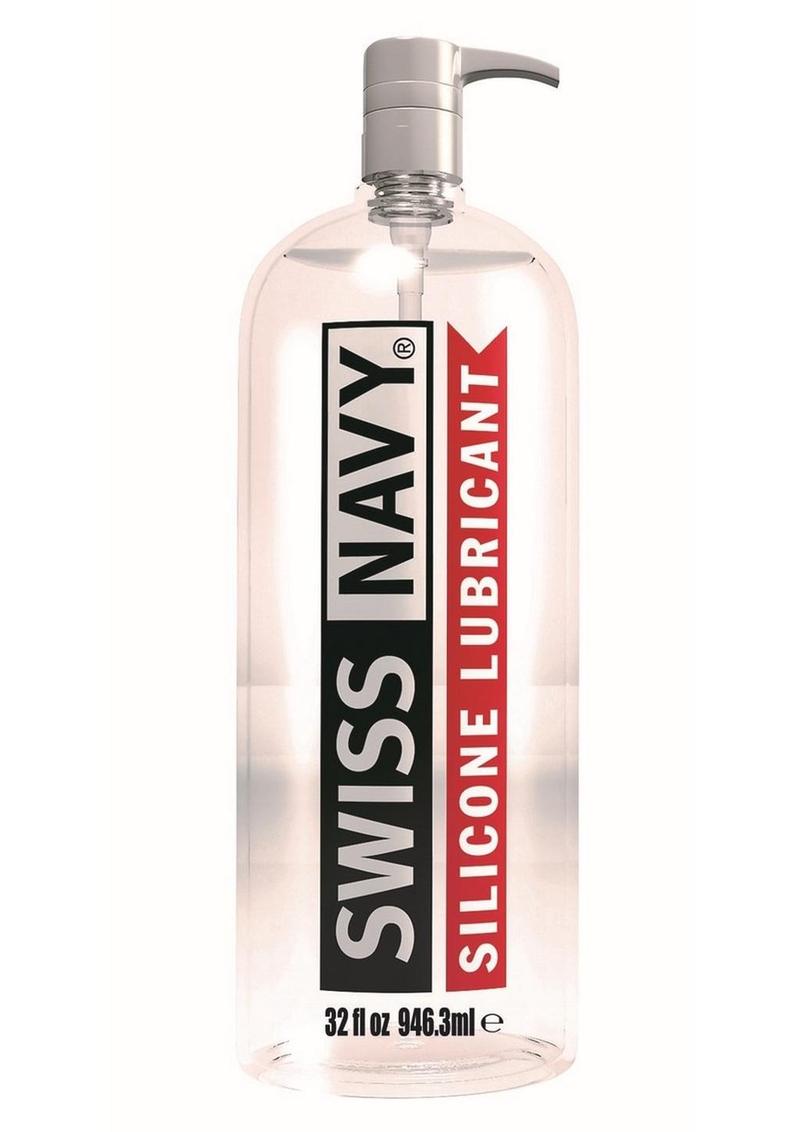 Load image into Gallery viewer, Swiss Navy Silicone Lubricant - 32oz/946ml
