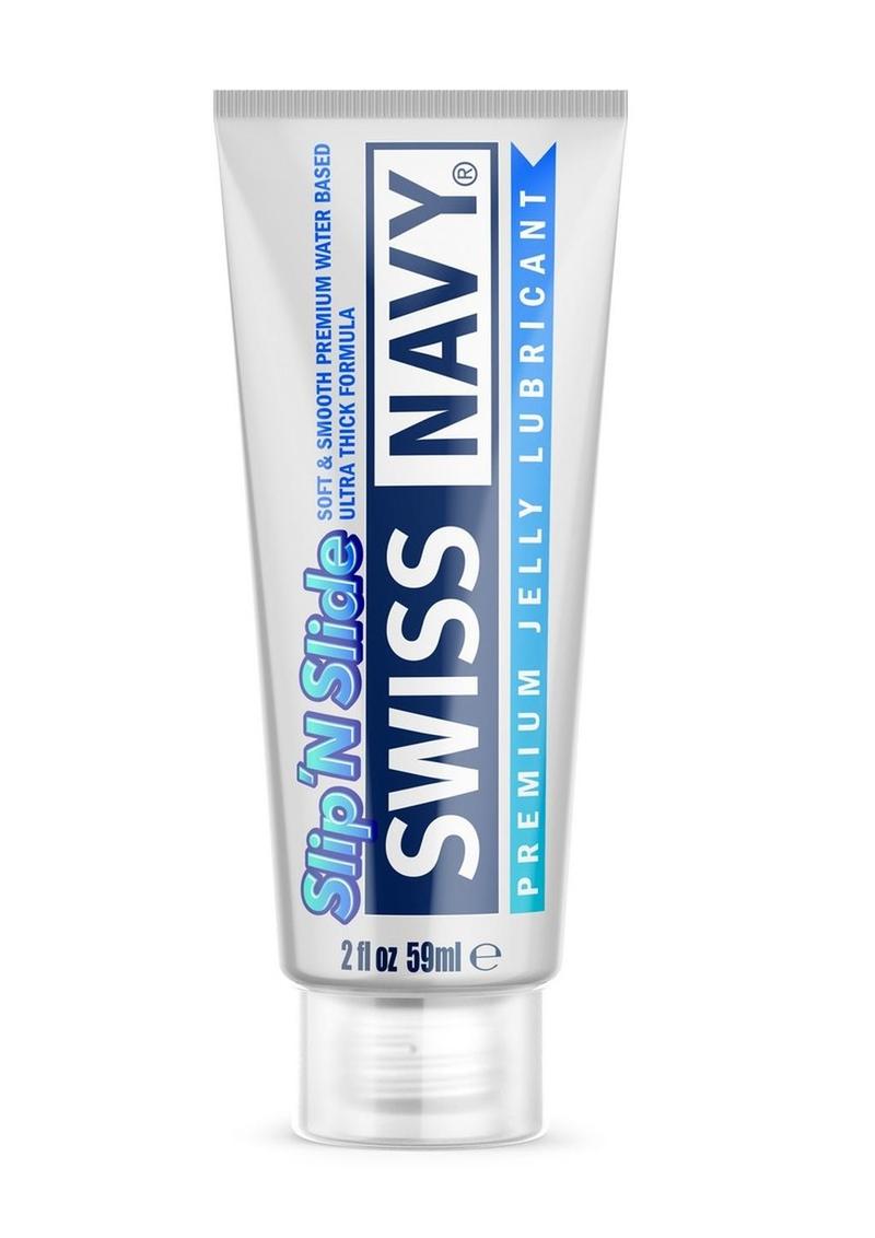 Load image into Gallery viewer, Swiss Navy Slip&#39;n Slide Premium Jelly Lubricant - 2oz
