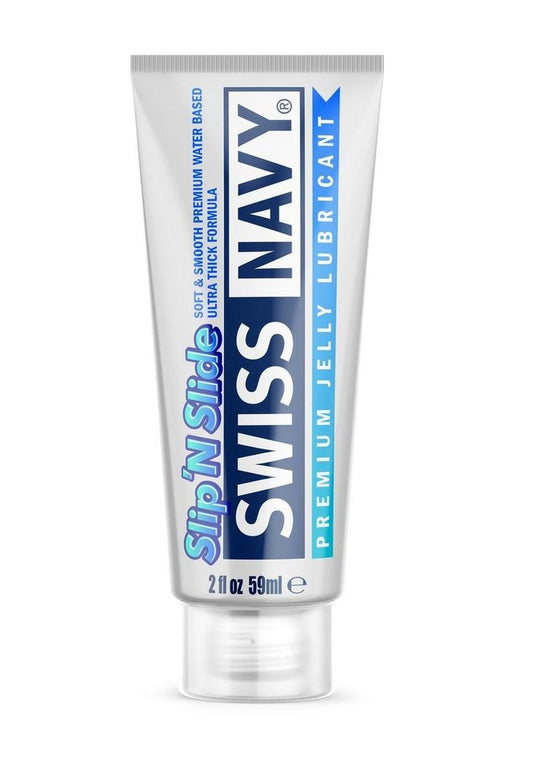 Swiss Navy Slip'n Slide Premium Jelly Lubricant - 2oz