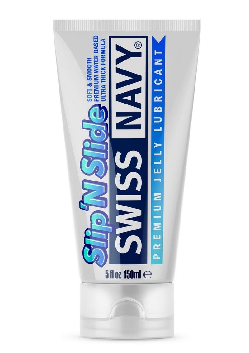 Load image into Gallery viewer, Swiss Navy Slip&#39;n Slide Premium Jelly Lubricant - 5oz
