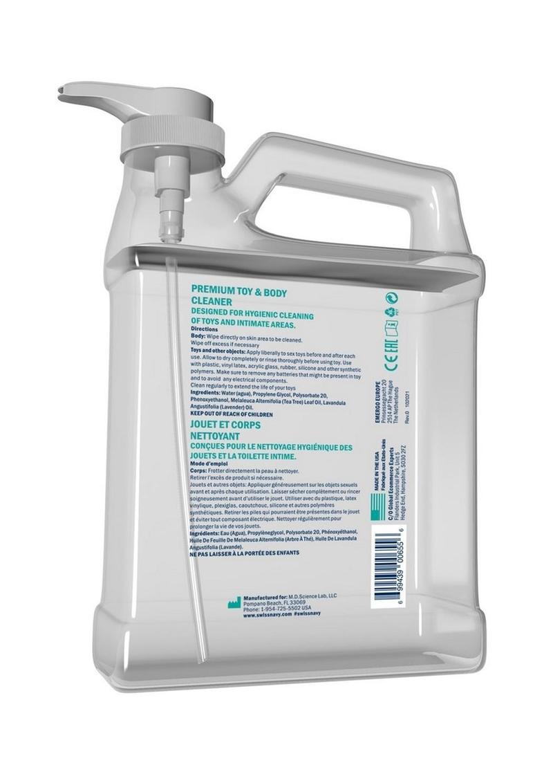 Load image into Gallery viewer, Swiss Navy Toy and Body Cleaner 128oz (1 Gallon - 3785ml
