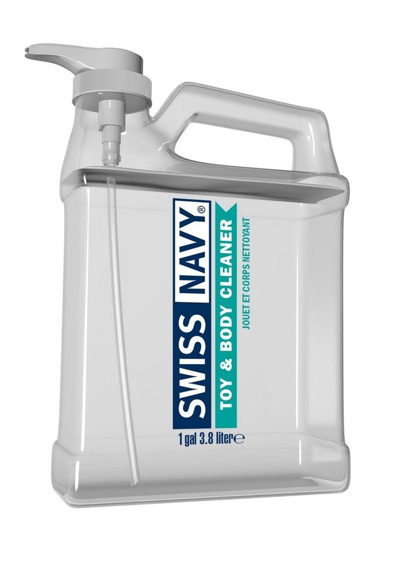 Load image into Gallery viewer, Swiss Navy Toy and Body Cleaner 128oz (1 Gallon - 3785ml
