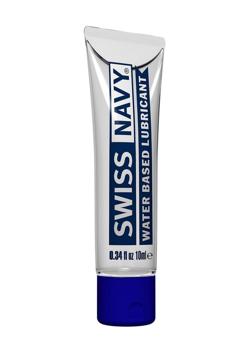 Load image into Gallery viewer, Swiss Navy Water-Based Lubricant - 10ml
