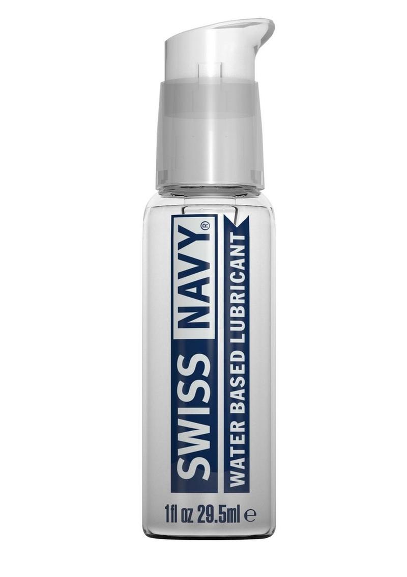 Load image into Gallery viewer, Swiss Navy Water-Based Lubricant - 1oz/30ml
