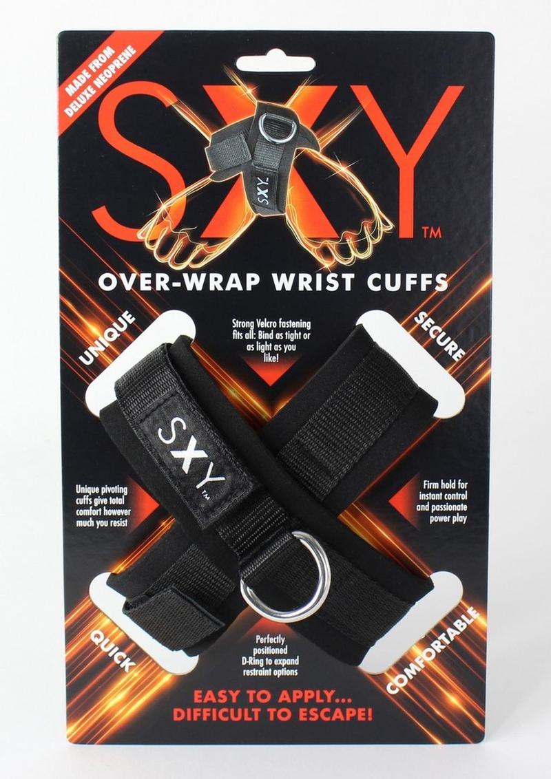 Load image into Gallery viewer, Sxy Perfectly Bound Deluxe Neoprene Cross Cuffs
