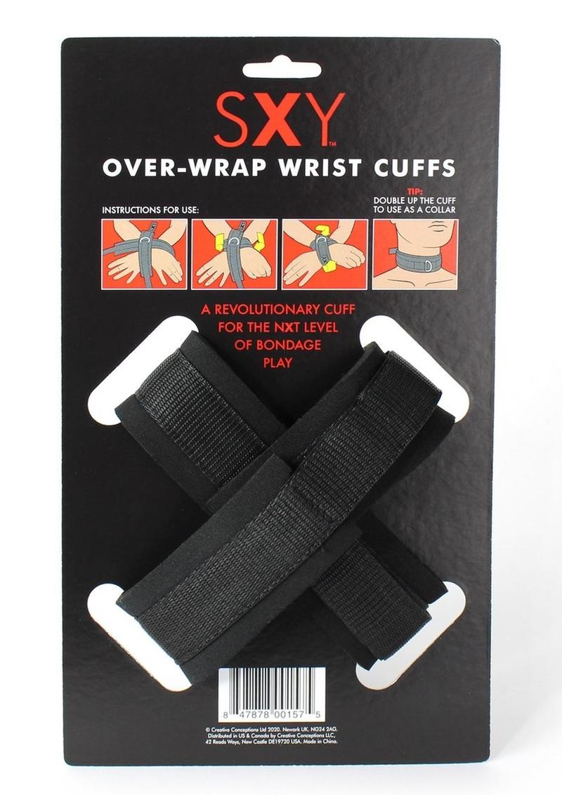 Load image into Gallery viewer, Sxy Perfectly Bound Deluxe Neoprene Cross Cuffs
