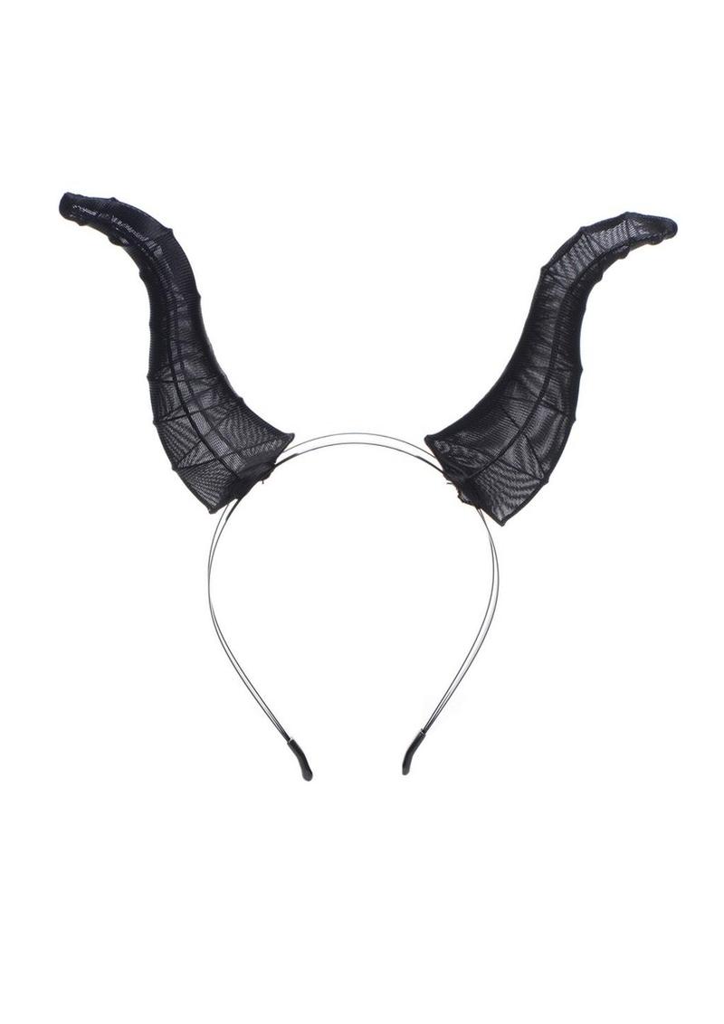 Load image into Gallery viewer, Tailz Devil Tail Anal Plug and Horns
