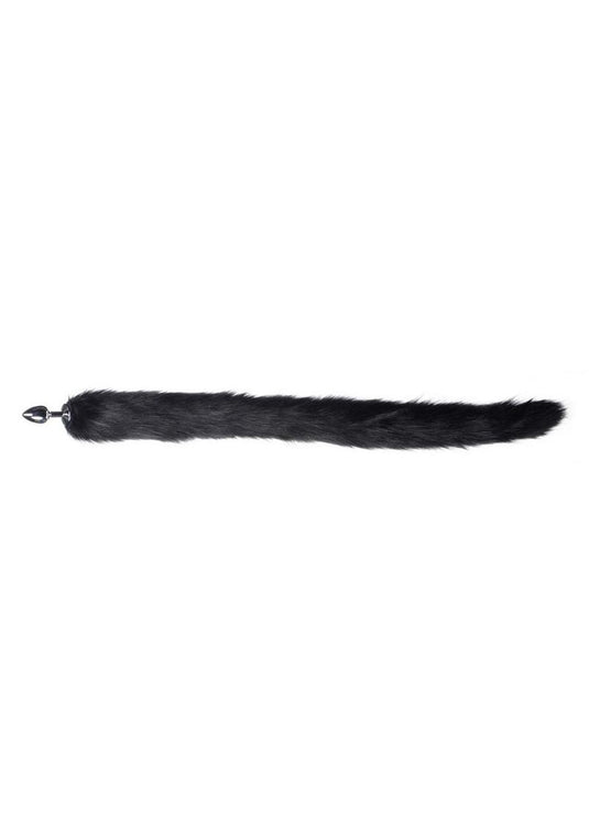 Tailz Extra Long Midnight Mink Tail