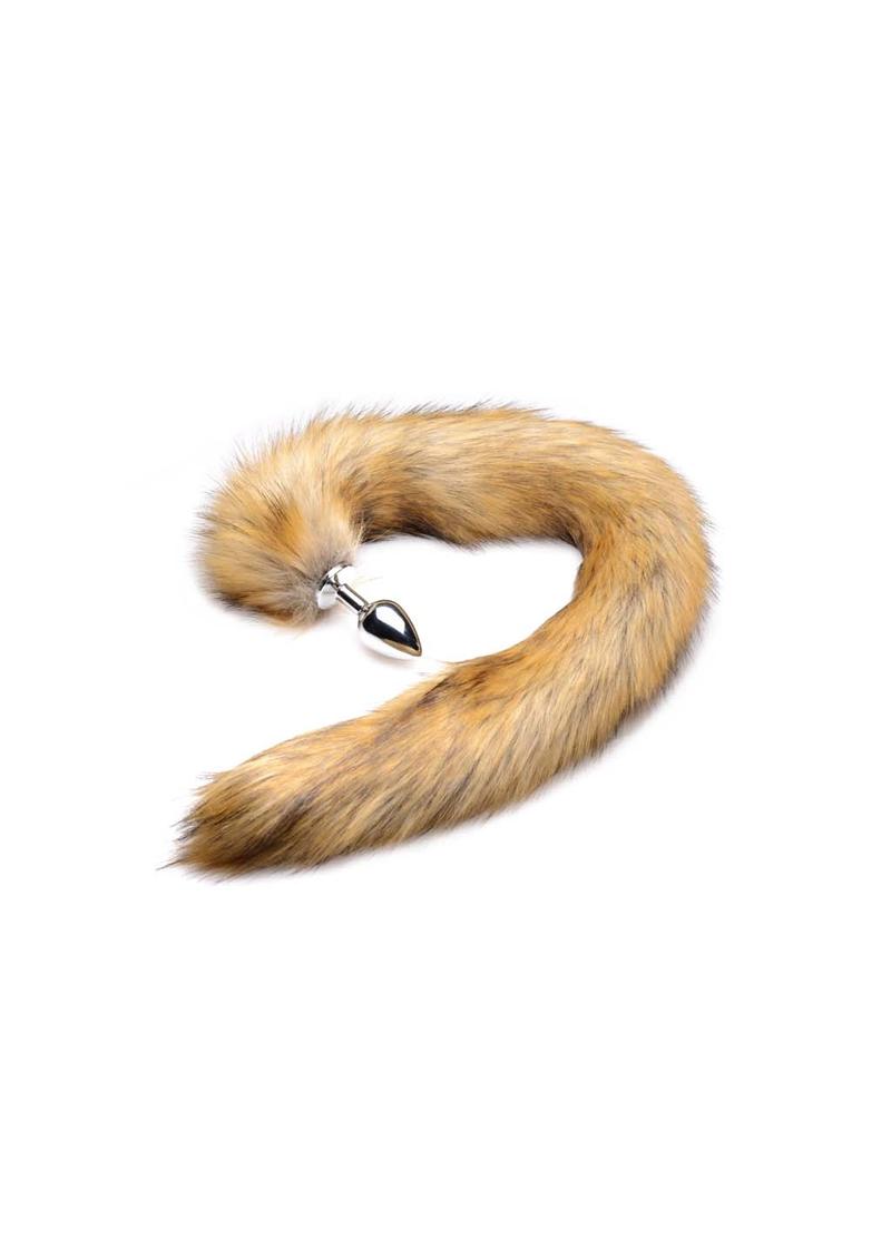 Load image into Gallery viewer, Tailz Extra Long Mink Tail - Brown
