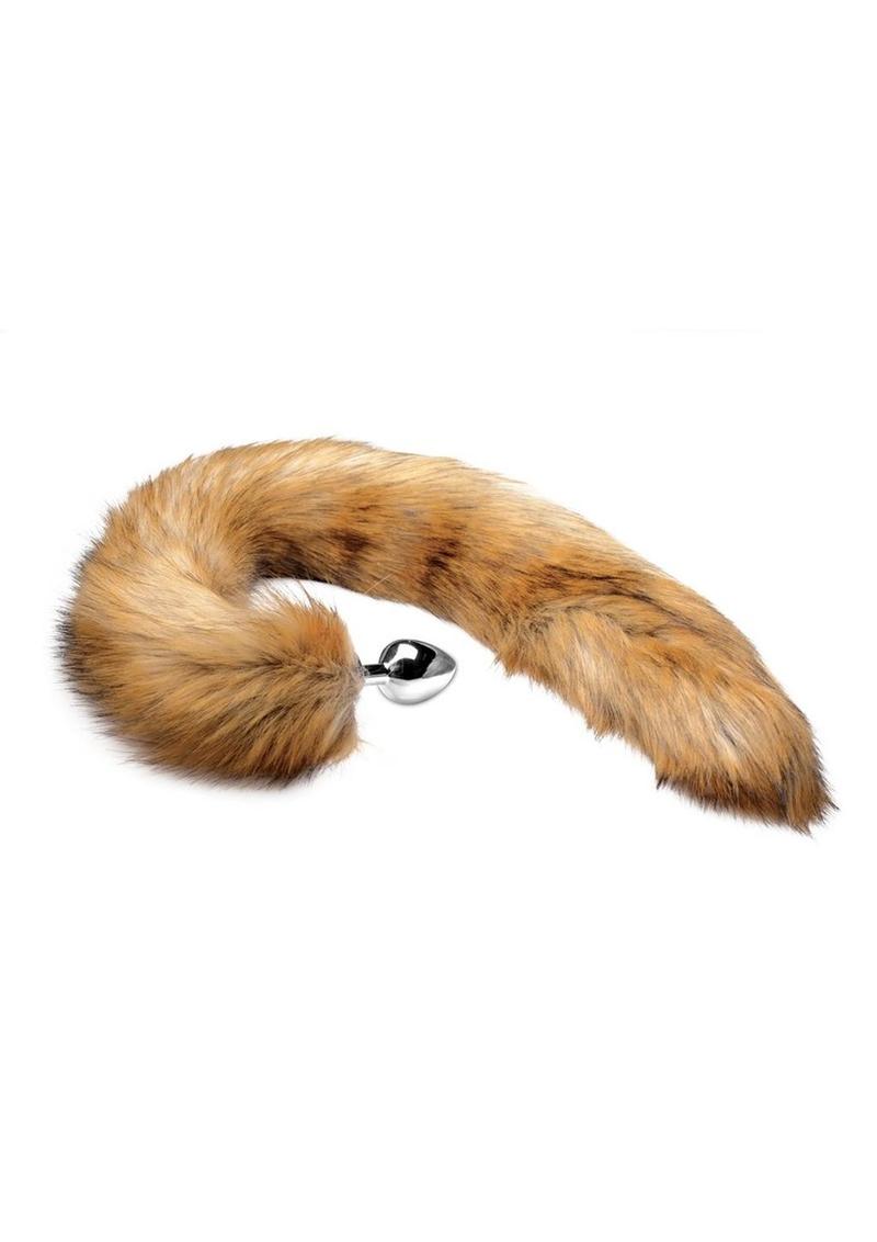 Load image into Gallery viewer, Tailz Extra Long Mink Tail
