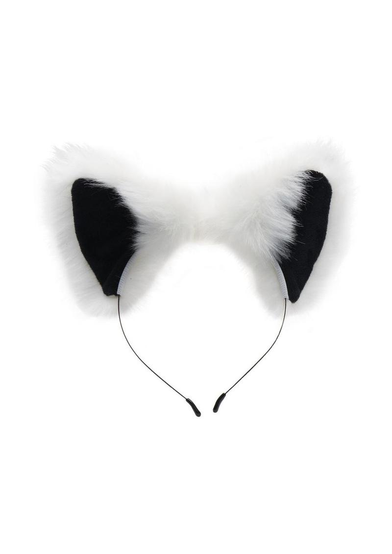 Load image into Gallery viewer, Tailz Fox Tail and Ears
