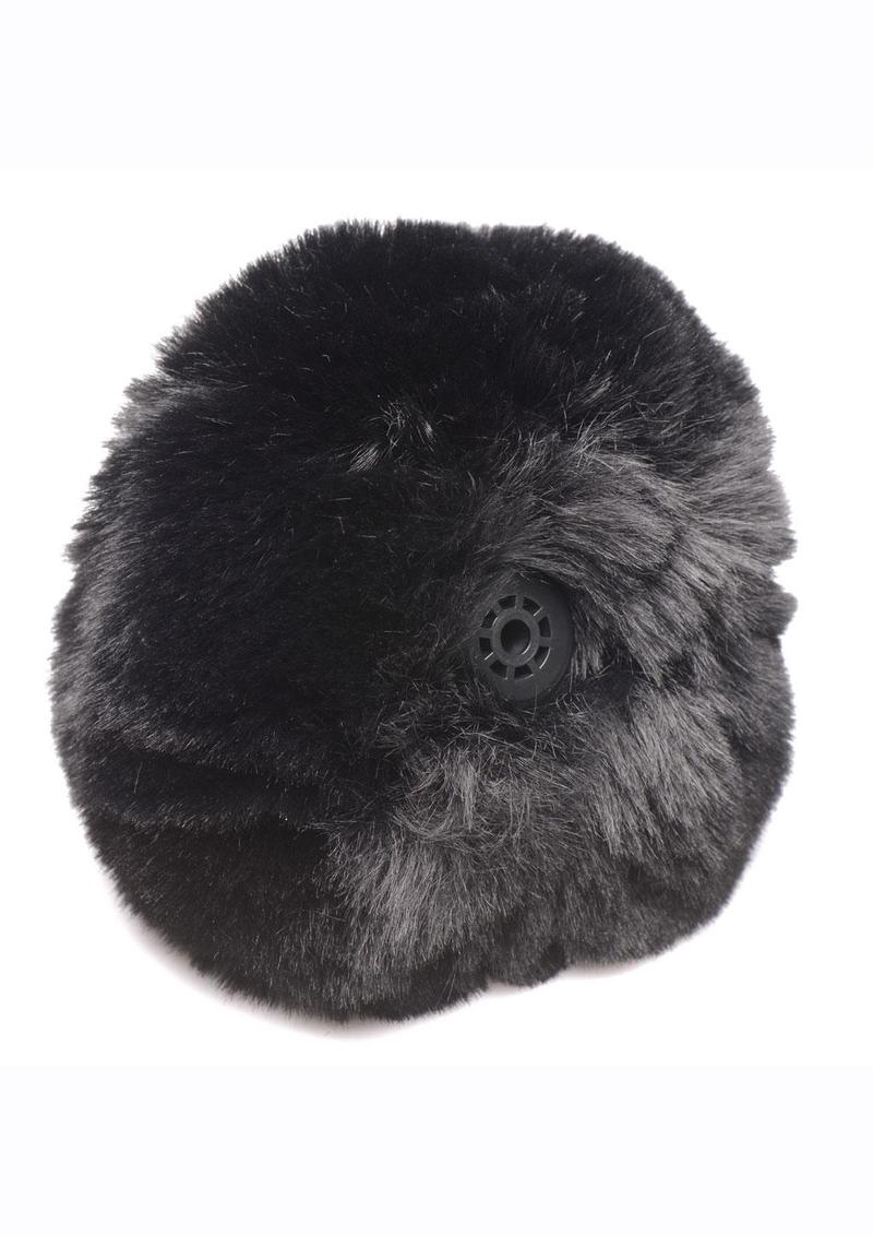 Load image into Gallery viewer, Tailz Interchangeable Bunny Tail Accessory - Black
