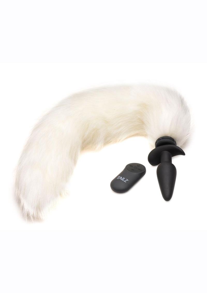 Load image into Gallery viewer, Tailz Interchangeable Fox Tail Accessory - White
