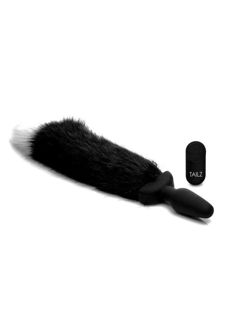 Load image into Gallery viewer, Tailz Moving and Vibrating Fox Tail
