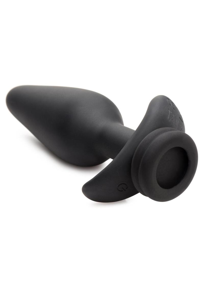 Load image into Gallery viewer, Tailz Snap-On 10x Rechargeable Silicone Anal Plug with Remote Control
