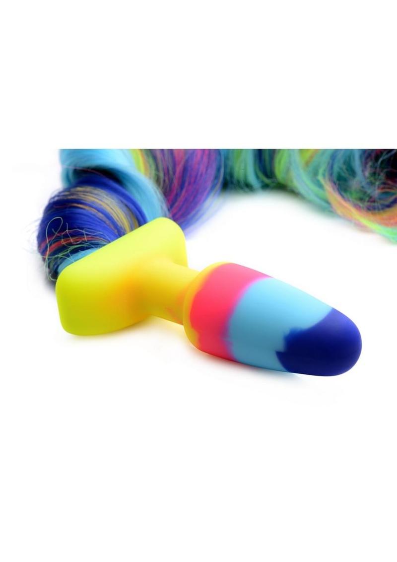 Load image into Gallery viewer, Tailz Unicorn Tail Anal Plug
