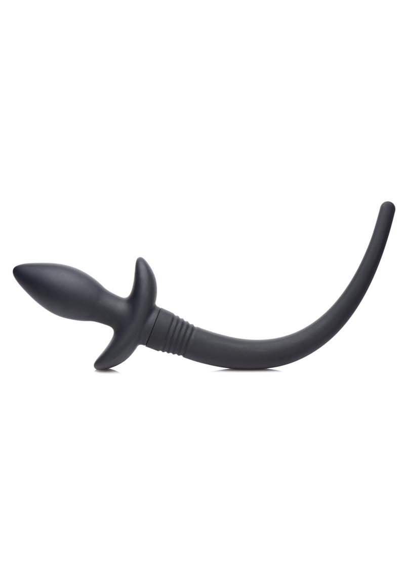 Load image into Gallery viewer, Tailz Waggerz Moving and Vibrating Silicone Rechargeable Puppy Tail with Remote Control
