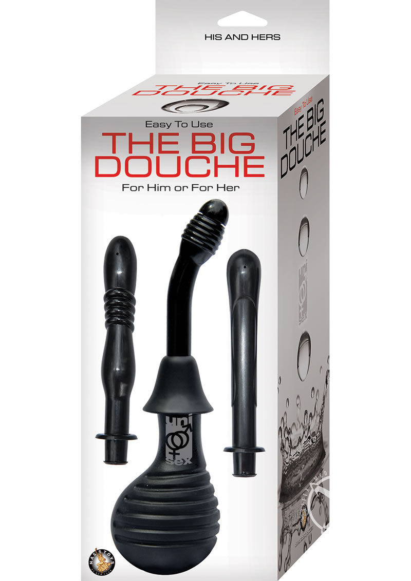 Load image into Gallery viewer, The Big Douche For Him Or For Her Kit - Black
