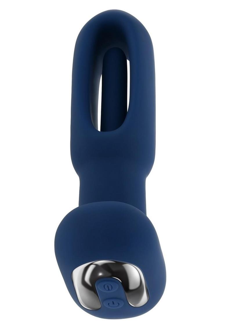 Load image into Gallery viewer, The Flapper Rechargeable Silicone Anal Plug with Remote Control
