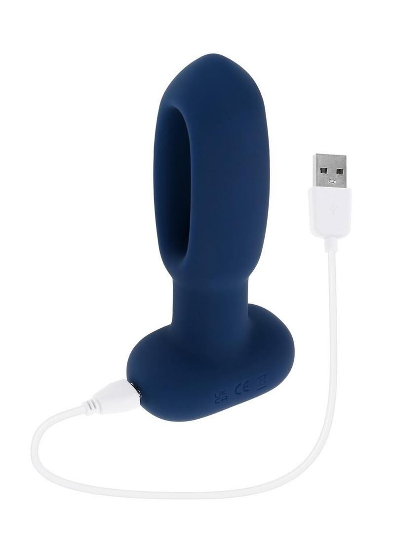 Load image into Gallery viewer, The Flapper Rechargeable Silicone Anal Plug with Remote Control
