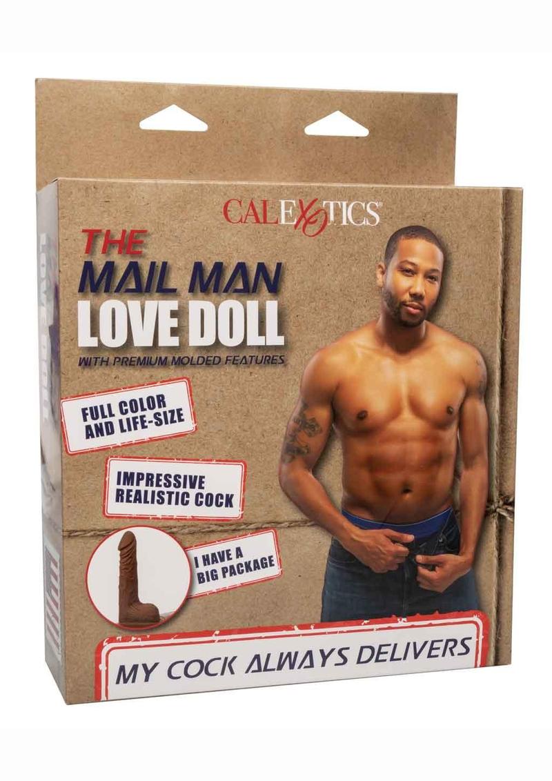 Load image into Gallery viewer, The Mail Man Love Doll - Caramel
