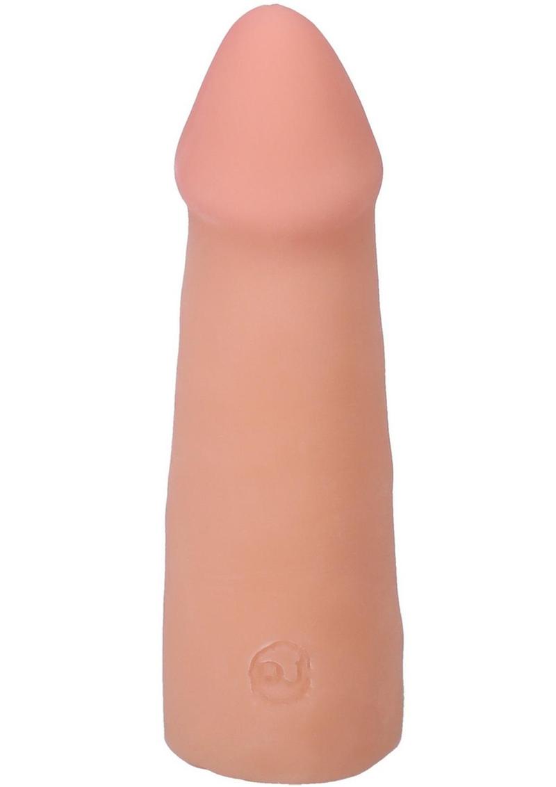 Load image into Gallery viewer, The Realistic Cock Ultraskyn Removable Vac-U-Lock Suction Cup - Vanilla - 5in
