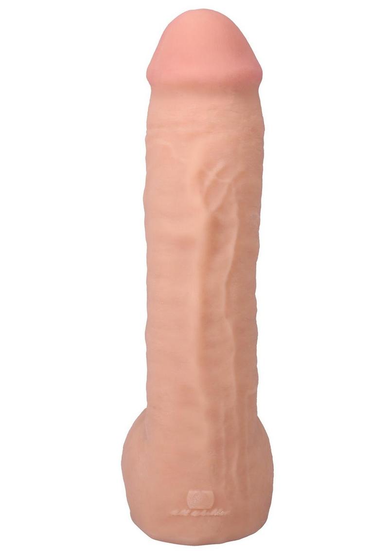 Load image into Gallery viewer, The Realistic Cock with Balls Ultraskyn Hung with Removable Vac-U-Lock Suction Cup
