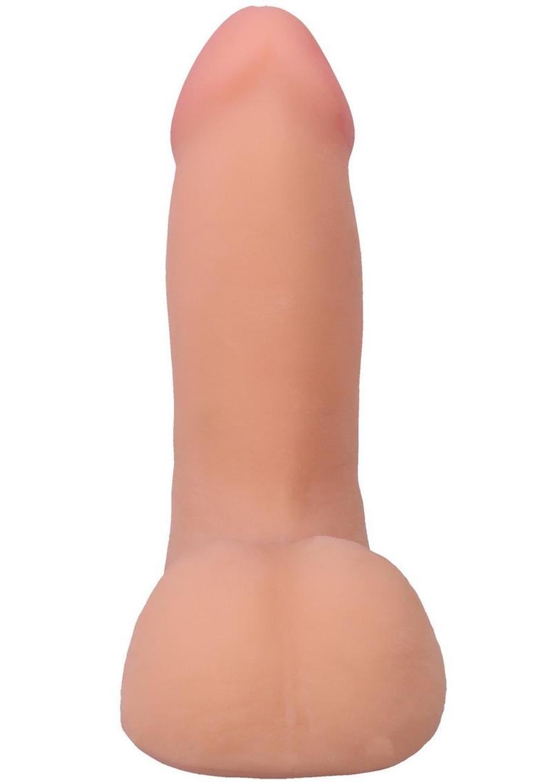 Load image into Gallery viewer, The Realistic Cock with Balls Ultraskyn Removable Vac-U-Lock Suction Cup - Vanilla - 5in
