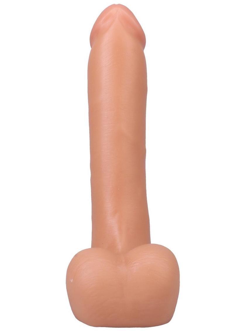 Load image into Gallery viewer, The Realistic Cock with Balls Ultraskyn Removable Vac-U-Lock Suction Cup - Vanilla - 9in
