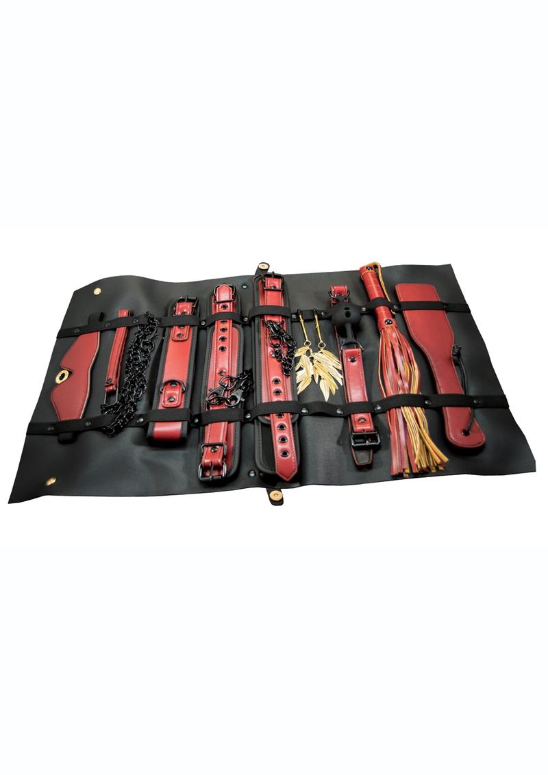 Load image into Gallery viewer, The Traveler Restraints and Bondage Kit - 10 Pieces
