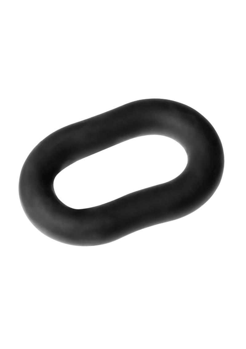 Load image into Gallery viewer, The Xplay Silicone Wrap Ring Ultra Stretch - Black - 6in
