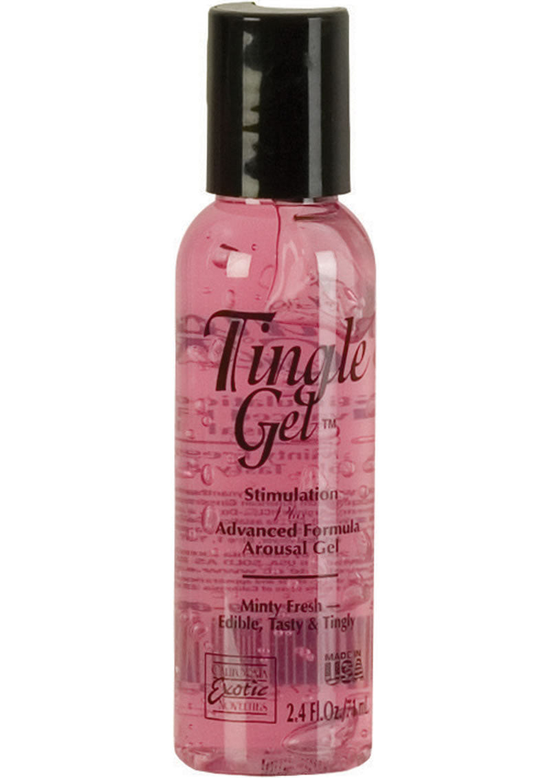 Load image into Gallery viewer, Tingle Gel Minty Fresh Flavor - 2.4oz
