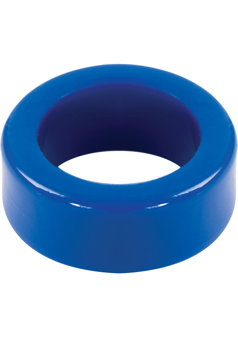 Load image into Gallery viewer, Titanmen Stretch-To-Fit Cock Ring - Blue
