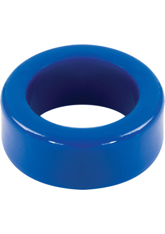 Titanmen Stretch-To-Fit Cock Ring - Blue