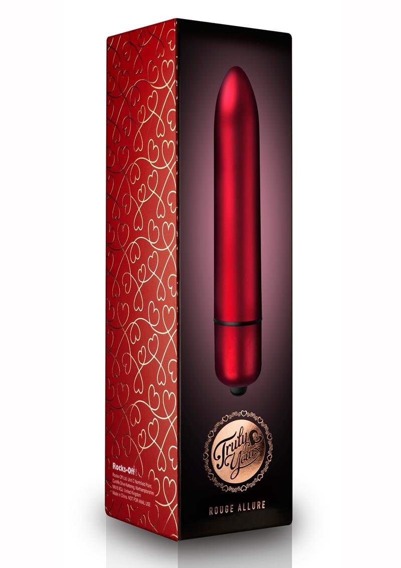Load image into Gallery viewer, Truly Yours Rouge Allure Bullet Vibrator - Red
