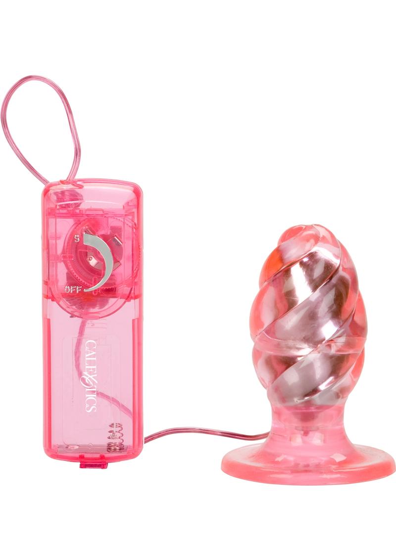 Load image into Gallery viewer, Tush Trainer Vibrating Butt Plug - Pink
