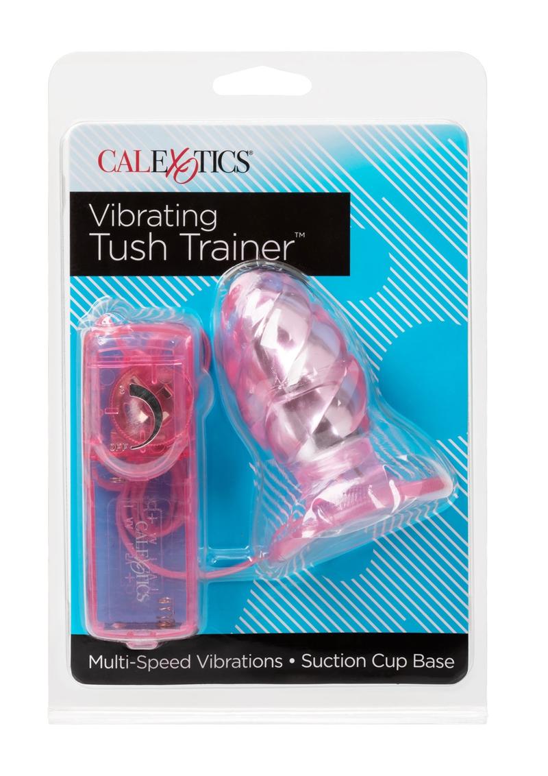 Load image into Gallery viewer, Tush Trainer Vibrating Butt Plug - Pink
