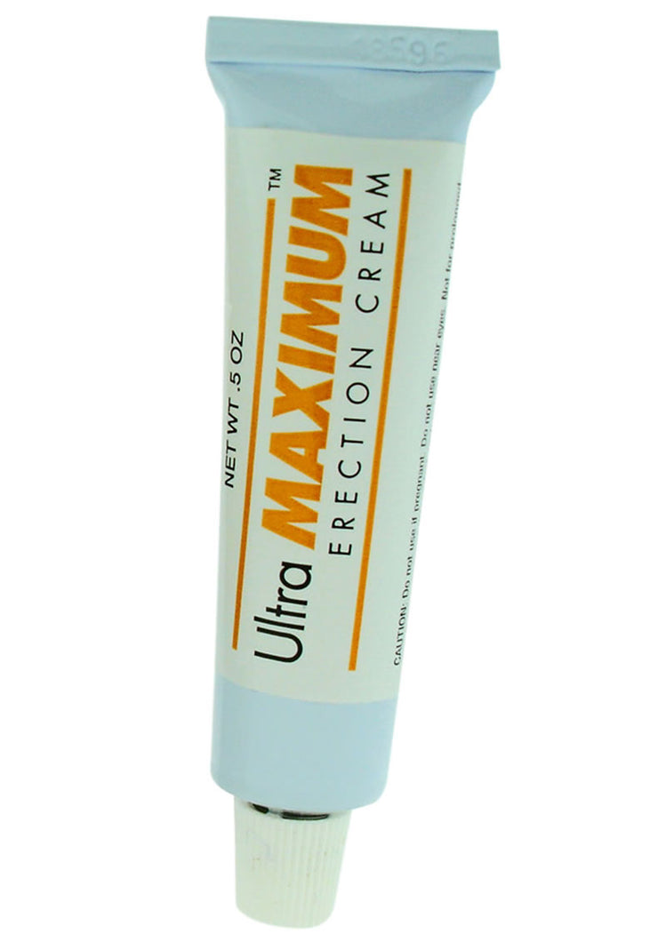 Ultra Maximum Erection - Cream - 0.5oz